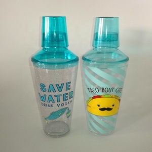 Agitatori per <span class=keywords><strong>cocktail</strong></span> personalizzati in plastica trasparente da 750 ml 500ML - Product Image 2