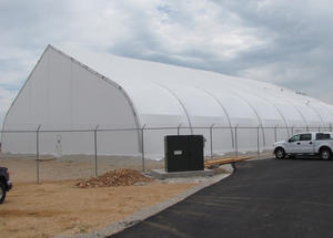 Carpa Grande Tipo Peach de LingTong para Deportes, Cancha de Pádel y Cancha de Baloncesto - Product Image 6