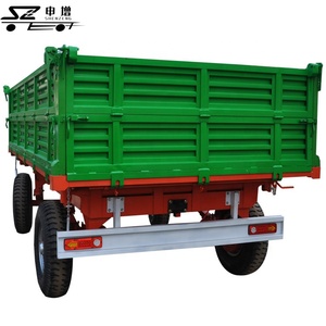 Nouveaux produits agricoles Tracteur 50 ch 4 roues motrices avec benne basculante - Product Image 1