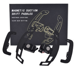 Pales de changement de vitesse en fibre de carbone magnétique pour Mercedes-Benz AMG SL 2022 /GLC <span class=keywords><strong>2023</strong></span> /EQS 2022/ <span class=keywords><strong>Classe</strong></span> E 2021-2022/ <span class=keywords><strong>Classe</strong></span> <span class=keywords><strong>S</strong></span> 2022 - Product Image 1