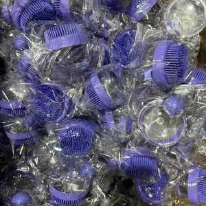 Custom logo Handheld Soft Silicone Comb for <b>Pet</b> Bathing Cleaning Shampoo Dispensing <b>Brush</b> for Dogs Cats Plastic Rubber Supplies - Product Image 2