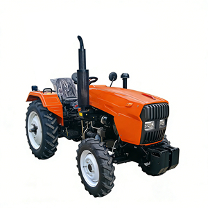 Mini tracteurs 4x4, moteur diesel, CE, transmission à engrenages, compact, 4 roues motrices, 60 CV, tracteur agricole - Product Image 4