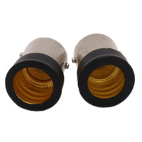 Adaptateur de douille à vis B15D vers E14, convertisseur BA15D vers E14 E12, très vendu
