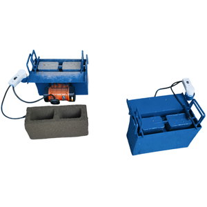 Manual Small Mobile <b>Cement</b> Hollow Brick-<b>Making</b> <b>Machine</b> Household Non-Fired with Efficient Motor Core Component Included - Product Image 3