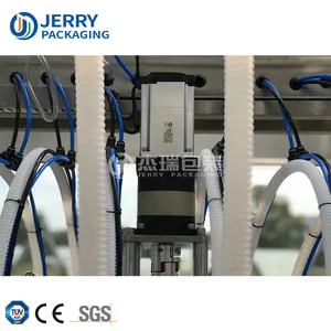JERRY embalaje automatico Botella de detergente de alta viscosidad lineal maquina llenadora de liquidos - Product Image 5