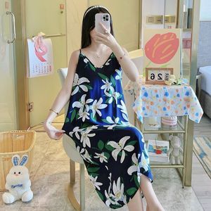 Vendita Diretta: Sexy Camicia da <span class=keywords><strong>Notte</strong></span> Estiva in Raso di Seta, Abbigliamento da <span class=keywords><strong>Notte</strong></span> per Donne, Pigiama, Vestito per Dormire - Product Image 1