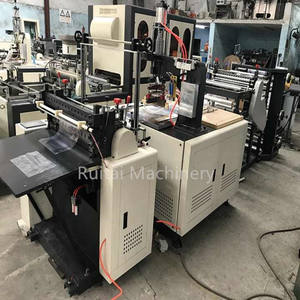 Machine à fabriquer des couvertures de livres en plastique RT-G5 avec PLC et moteur 380V - Product Image 2