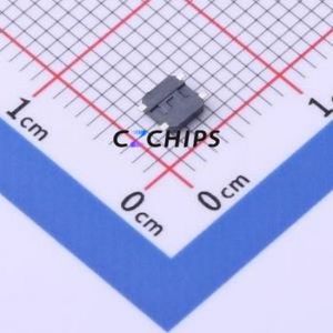 YTSA006A0801801B Tactile Switch SMD Switch Single Pole Single Throw Round Button 1.8N Vertical Mount - Product Image 2