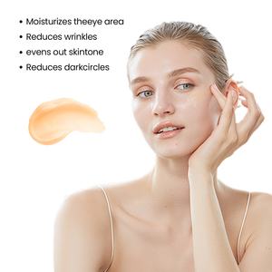 Crème <span class=keywords><strong>anti</strong></span>-rides pour les yeux OEM/ODM avec <span class=keywords><strong>pinceau</strong></span>, raffermissante, hydratante, atténuant les <span class=keywords><strong>cernes</strong></span> et les poches sous les yeux, pour tous les types de peau - Product Image 5
