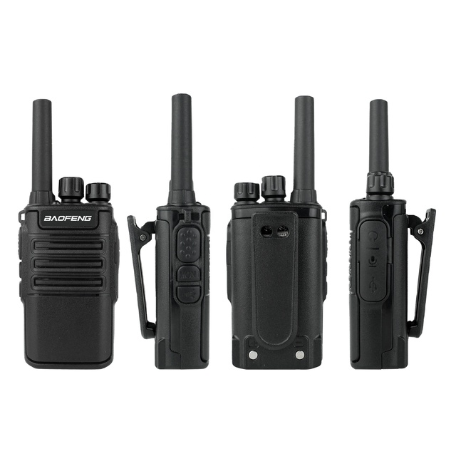 Baofeng BF-V8 Mini Walkie Talkie Two Way Radio Powerful Radio Support USB Charging Hunting Walkie Talkie