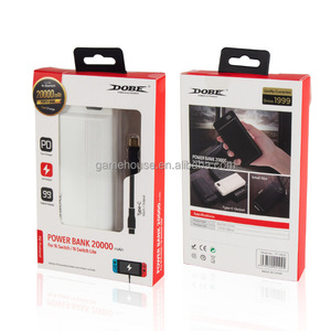 Cargador portátil LD 20000mAh multifunción para <span class=keywords><strong>Switch</strong></span> Lite Console Power Bank con batería <span class=keywords><strong>externa</strong></span> Nueva condición - Product Image 5