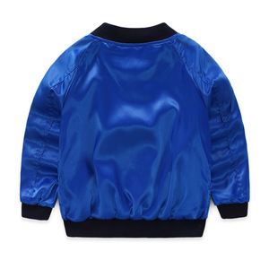 Lote de Chaquetas de Satén Estilo Ma1 para Niños, Marca Personalizada, Novedad 2017 - Product Image 2