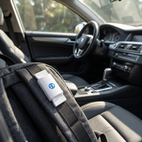Traceur GPS étanche HST avec Bluetooth, Beidou, 4G LTE, détection ACC et compatibilité avec les applications Android/iOS