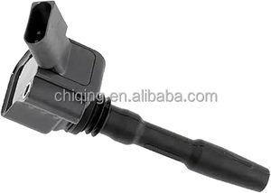 Paquete de 4 bobinas de encendido de alto rendimiento para VW Mk8/Mk7 <span class=keywords><strong>Audi1</strong></span> 8V A3 S3 8S TT TTS B9 A4 A5 Q5 Nueva condición Jetta Audi Q5 Otros - Product Image 3