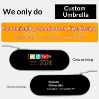 Sombrilla Manual Tipo Cápsula con Protección UV, Doble Uso para Sol y Lluvia, Plegable, Compacta y Portátil para Mujer, con Logotipo Personalizado