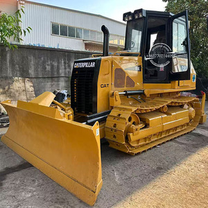 น้ำหนัก 9408 กิโลกรัม รถดันดิน CAT D5K มือสองขนาดเล็ก สำหรับงานก่อสร้าง นำเข้าจากประเทศญี่ปุ่น - Product Image 1