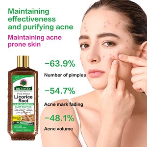 DR DAVEY солодка масло для корня тела, частная этикетка, успокаивает эфирное масло для тела - Product Image 2