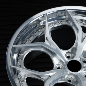 Viaol Brosses polies personnalisées Argent et Or Mode 2025 18 19 20 21 22 23 24 26 Pouces Roues forgées pour AMG G 63 AMG <span class=keywords><strong>GLS</strong></span> 63 - Product Image 4