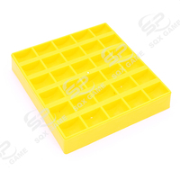 Boîte à jetons pour machine de jeu SQX, boîte à 300 jetons, boîte en plastique pour jetons de jeu