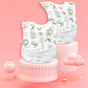 <strong>Baby</strong> <strong>Bibs</strong> New Design Best Selling Non-woven Fabrics Soft And Breathable Disposable Printed Infants &amp; Toddlers,infants &amp; Toddlers - Product Image 3