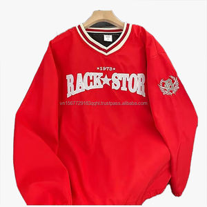 Sudadera Deportiva Casual de Calle, Bordada, para Hombre y Mujer, Estilo Hip Hop, Holgada, Cuello Redondo, Manga Larga, Transpirable y de Secado Rápido - Product Image 2