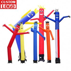 Kids Party Balloons Fun Dancer Advertising Promotional Funny Wave <b>Man</b> Air Dancer Inflatable Wave <b>Man</b> - Product Image 1