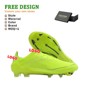 Chaussures de Football, Godasse <span class=keywords><strong>Crampon</strong></span> Chimpunes Pupos Guayos Gros FG Montant Cheville Superfly Personnalisées Chaussures à Crampons de Football - Product Image 1