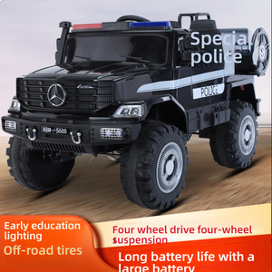 नए बच्चे रिमोट कंट्रोल बच्चों की खिलौना कार/बच्चों की इलेक्ट्रिक सवारी + कार सस्ते बच्चों के सवारी खिलौने - Product Image 6