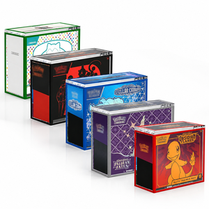Boîte de protection en acrylique Color Edge ETB pour cartes Pokémon <span class=keywords><strong>Elite</strong></span> Trainer Box avec couvercle magnétique robuste, boîte TCG - Product Image 2