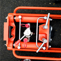 Nouvelle machine de soudage de rails hydraulique YTT-200 à moteur thermique pour la suppression des bosses de rail métallique Chine 150-200kN