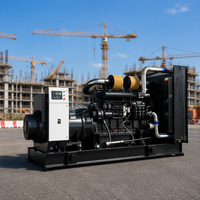 Groupe électrogène diesel SDEC à châssis ouvert robuste 720 kW 900 kVA, refroidissement par eau, contrôle ATS automatique, pour l'exploitation minière et la construction