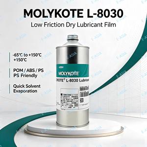Grasa Lubricante de Secado Rápido con Película de Flúor WYY7 Molykote L-8030, Grasa Sellante Antifricción para Mantenimiento Industrial - Product Image 4