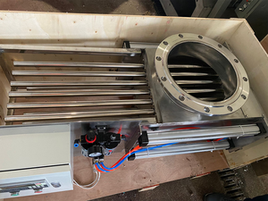 Filtres à liquide magnétiques, filtre à eau magnétique, séparateur magnétique en acier inoxydable pour l'élimination du fer avec fonction d'auto-nettoyage - Product Image 6