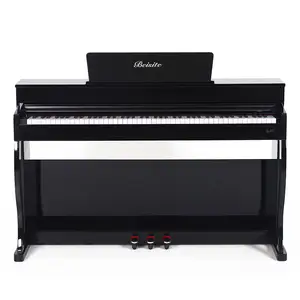 OEM Musical 88 teclado Digital de fibra vertical electrónica Piano