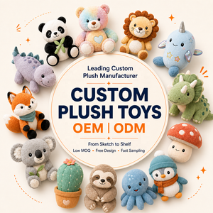 Fabricant OEM ODM de jouets en peluche licorne personnalisés, poupée animale en peluche arc-en-ciel mignonne, logo personnalisé, vente en gros, faible MOQ - Product Image 6