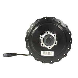 <span class=keywords><strong>Moteur</strong></span> de moyeu de vélo électrique RisunMotor 48V <span class=keywords><strong>750W</strong></span> <span class=keywords><strong>Bafang</strong></span> sans balais à engrenages à cassette fileté pour pneus larges 175mm 190mm - Product Image 4