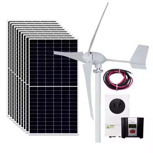 5KW Hybrid MPPT Monocrystalline Silicon <b>Power</b> System | Off-Grid Generator <b>Kit</b> Lithium Battery | CE for for Home Farm Use - Product Image 1