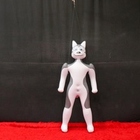 Husky Girl gonflable personnalisé Hongyi, nouveau jouet gonflable, modèle de poupée animale gonflable en PVC avec SPH