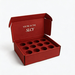 Cajas <span class=keywords><strong>de</strong></span> Embalaje Plegables con Logotipo Personalizado Profesional para Pequeñas Empresas, Cajas <span class=keywords><strong>de</strong></span> Cartón Corrugado con 12 Divisores, Caja <span class=keywords><strong>de</strong></span> Envío <span class=keywords><strong>de</strong></span> Productos - Product Image 3