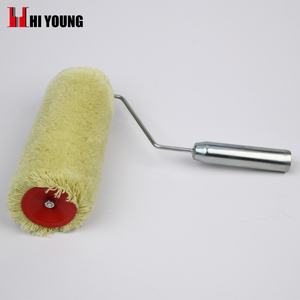 Con Lăn Sơn Acrylic Màu Xanh Lá Cây <span class=keywords><strong>9IN</strong></span> Với Tay Cầm Sắt Dụng Cụ Phụ Kiện Họa Sĩ - Product Image 3