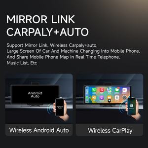 Cámara para Auto 4G de 10.26 Pulgadas con Android 10, WiFi, ADAS, DVR, GPS, Navegación, Bluetooth, FM, Monitor de Estacionamiento 24h, Espejo Retrovisor con Grabación de Video - Product Image 5