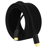 Câble HDMI 4K Diyanisly 25FT, câble HDMI 2.0 haute vitesse, prend en charge la résolution 4K