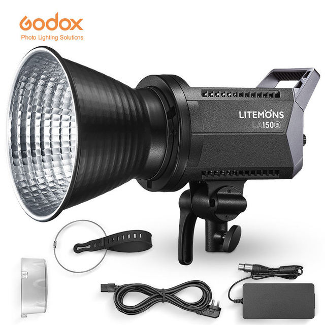 La150 D La150d 190w 5600k Led Video Light Continuous Output + Control Bowens Mount Studio Light