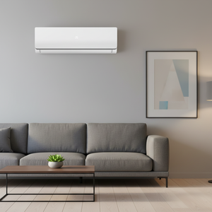 Sistema de Aire Acondicionado Mini <span class=keywords><strong>Split</strong></span> de <span class=keywords><strong>12000</strong></span> <span class=keywords><strong>BTU</strong></span> y 110V, Inverter, Eficiente Energéticamente, Frío y Calor, Aire Acondicionado Inteligente - Product Image 2