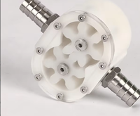Accessoires pour petite machine de remplissage : Pompe à rotor à came de qualité alimentaire pour miel et pâte de sésame