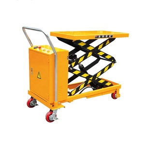 Di động nâng lên Scissor Lift nền tảng điện di động Scissor Lift một người đàn ông thang máy dps1000 - Product Image 1