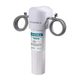 Di bawah konter penyaringan air untuk dapur NSF bersertifikat lead GRATIS undersink filter air fluoride Penghapusan