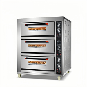 Four à gaz domestique compact pour la cuisson de pain, de galettes <span class=keywords><strong>et</strong></span> de tartes, avec porte vitrée, idéal pour la maison <span class=keywords><strong>et</strong></span> le camping, prix compétitif - Product Image 1