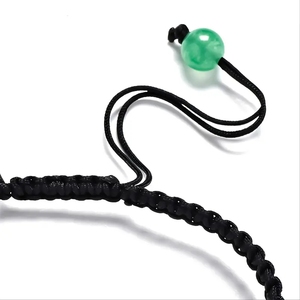 7 Chakra braccialetto di perline regolabile a mano <span class=keywords><strong>intrecciato</strong></span> corda Yoga braccialetto per gli uomini e le donne - Product Image 4