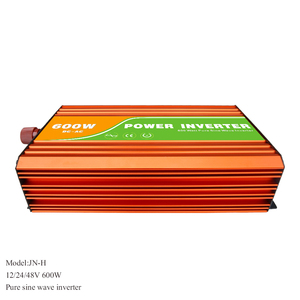 Système d'énergie solaire et éolienne hors réseau à onde sinusoïdale pure haute fréquence 3KW - Product Image 2